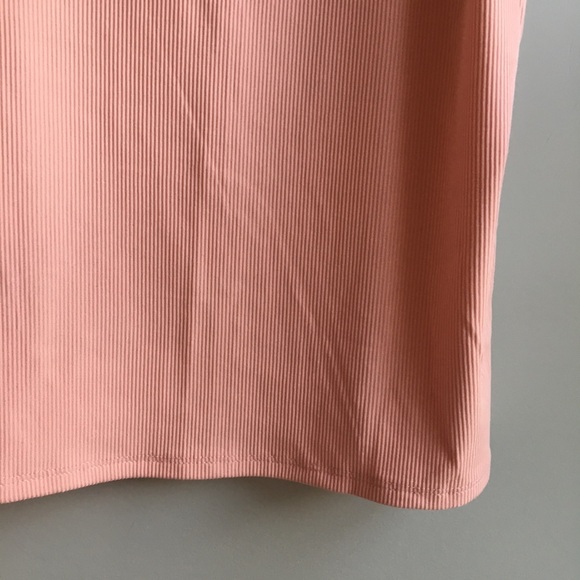 NO BOUNDARIES | brand new ribbed pink tank - Picture 6 of 7